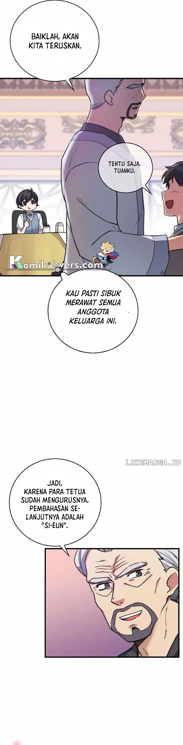 I Became A Childhood Friend of A Mid Level Boss Chapter 14 Gambar 12