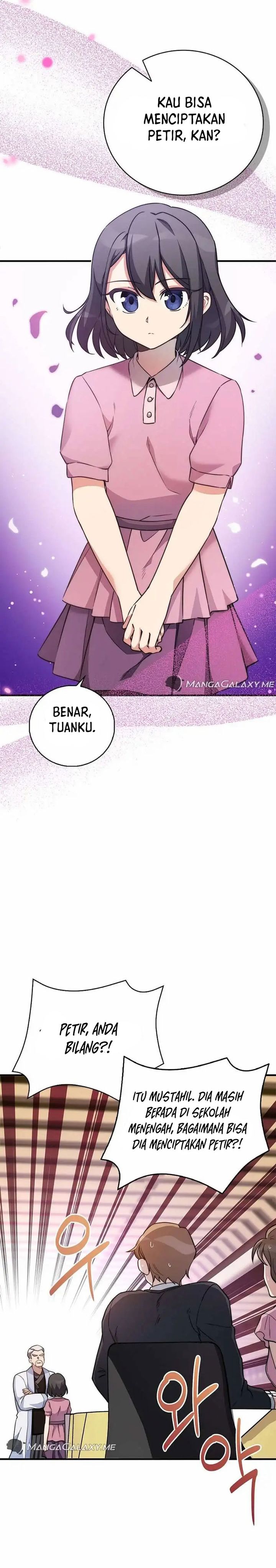 I Became A Childhood Friend of A Mid Level Boss Chapter 14 Gambar 13