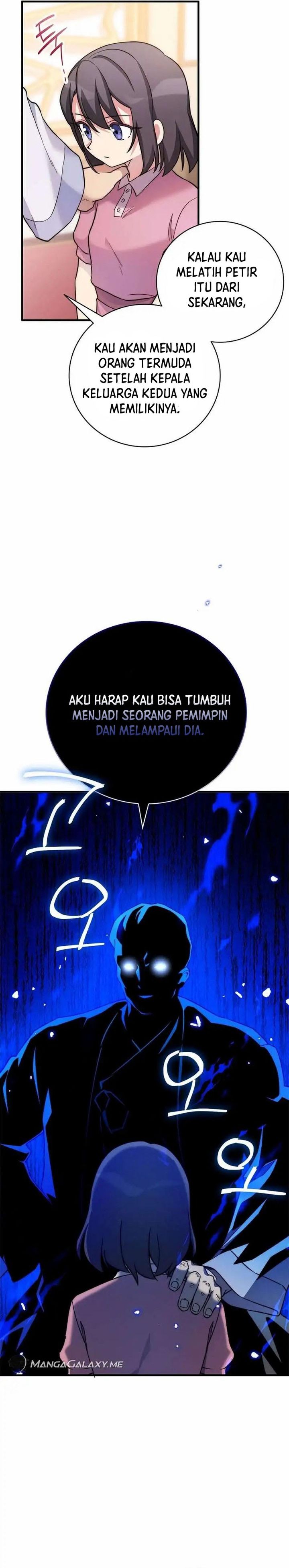 I Became A Childhood Friend of A Mid Level Boss Chapter 14 Gambar 15