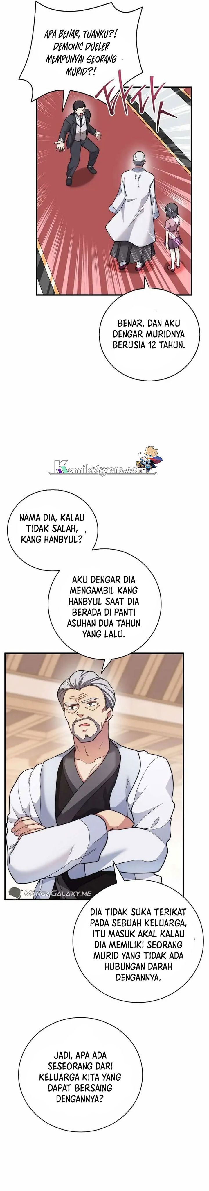 I Became A Childhood Friend of A Mid Level Boss Chapter 14 Gambar 22