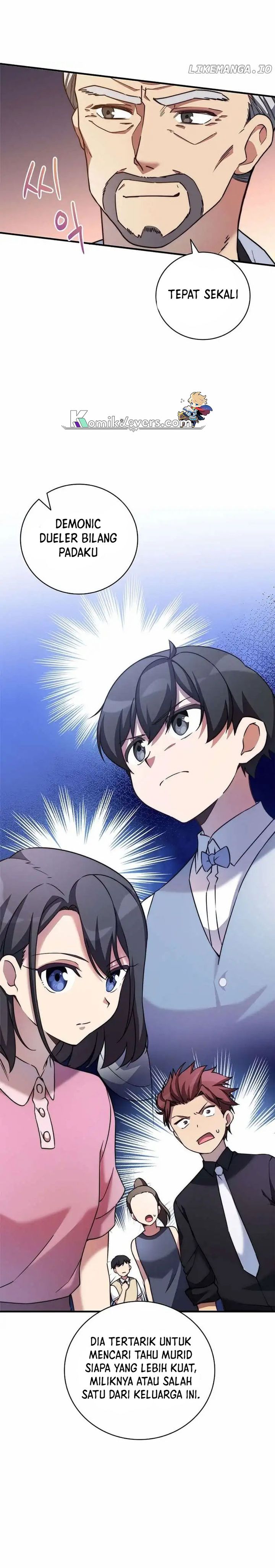 I Became A Childhood Friend of A Mid Level Boss Chapter 14 Gambar 23