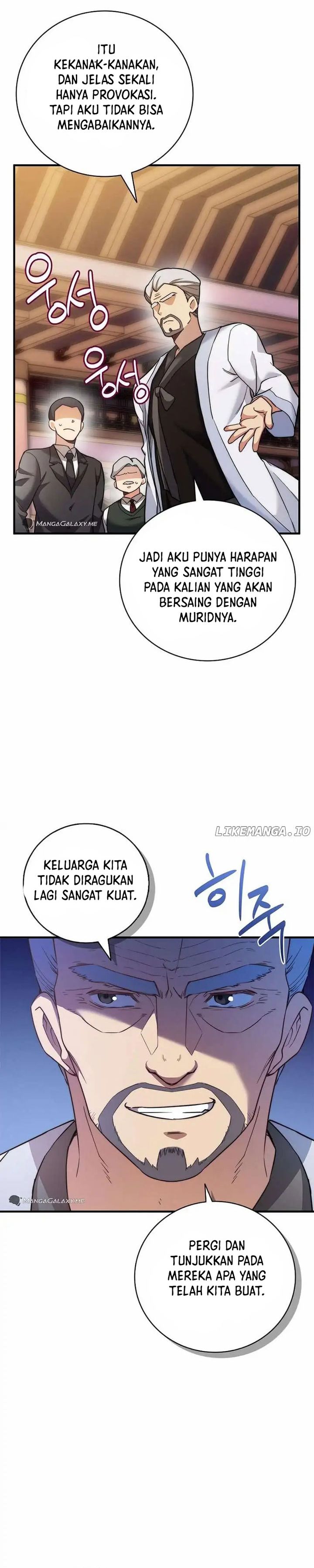 I Became A Childhood Friend of A Mid Level Boss Chapter 14 Gambar 24