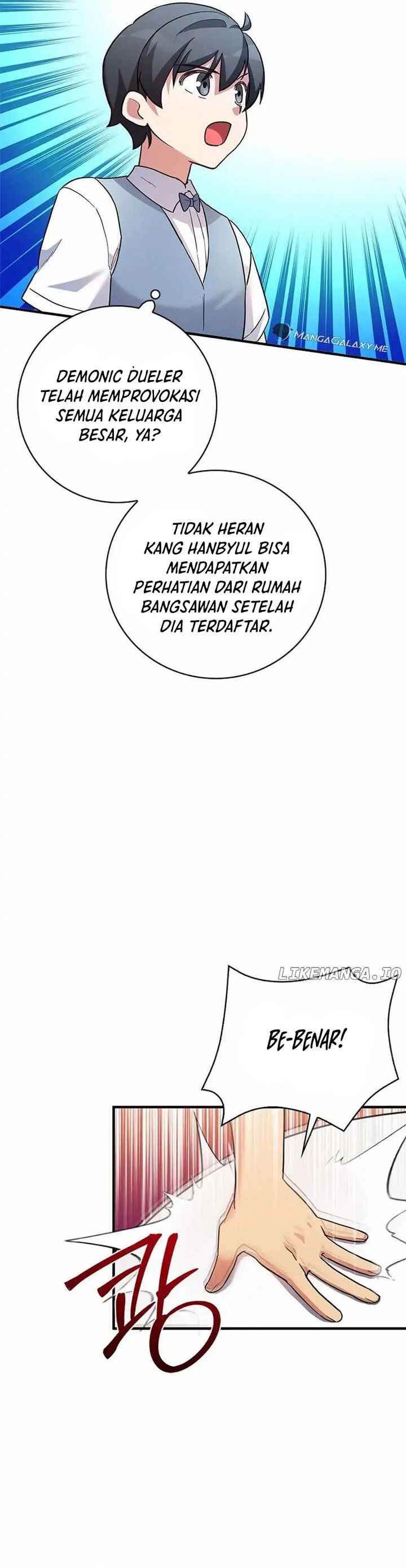 I Became A Childhood Friend of A Mid Level Boss Chapter 14 Gambar 26