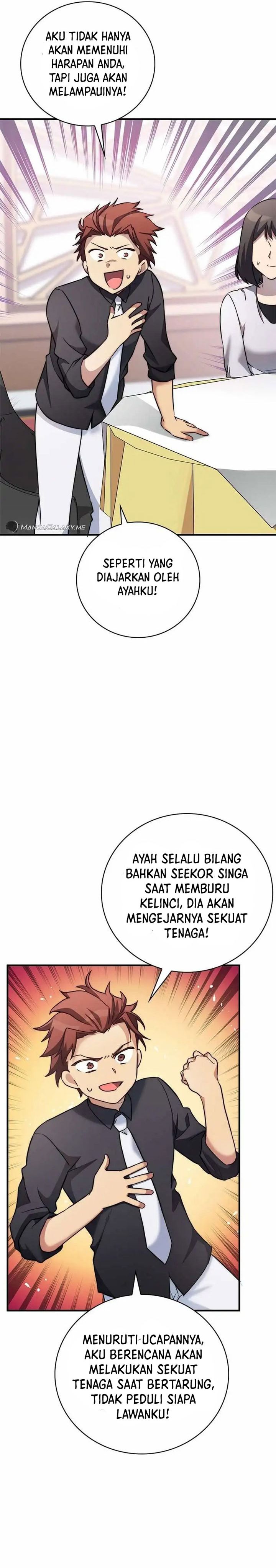 I Became A Childhood Friend of A Mid Level Boss Chapter 14 Gambar 27