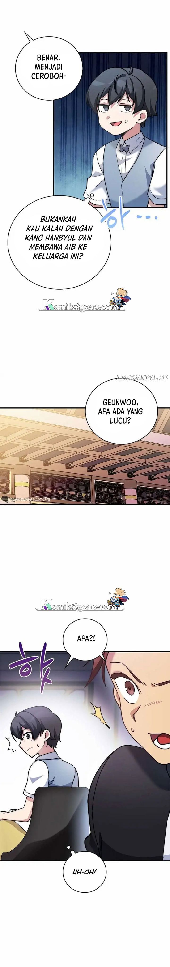 I Became A Childhood Friend of A Mid Level Boss Chapter 14 Gambar 28