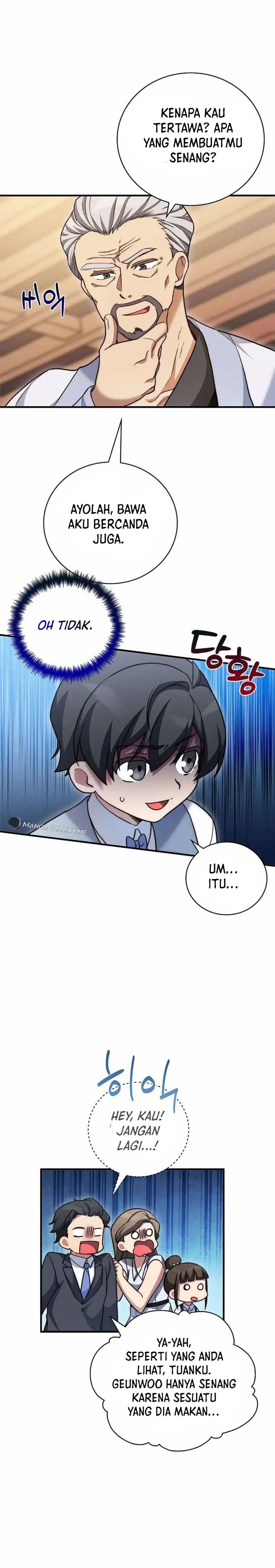 I Became A Childhood Friend of A Mid Level Boss Chapter 14 Gambar 29