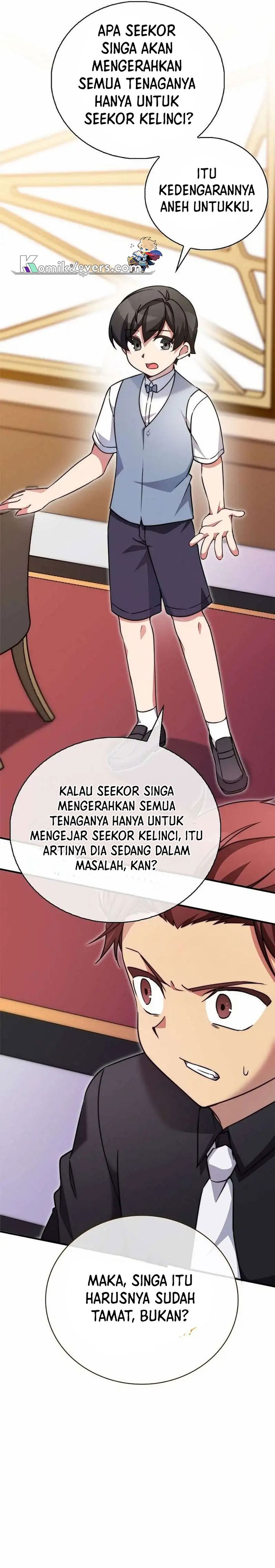 I Became A Childhood Friend of A Mid Level Boss Chapter 14 Gambar 32