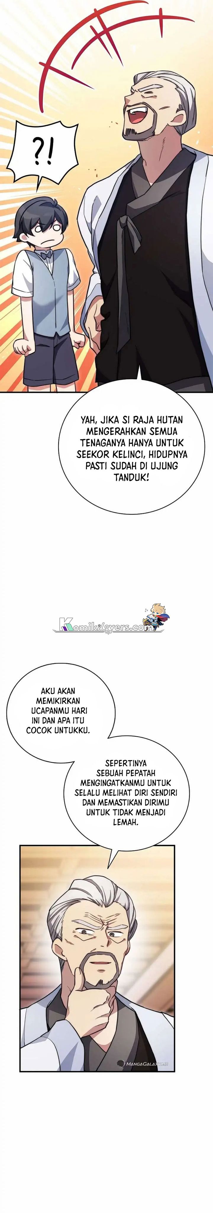 I Became A Childhood Friend of A Mid Level Boss Chapter 14 Gambar 34