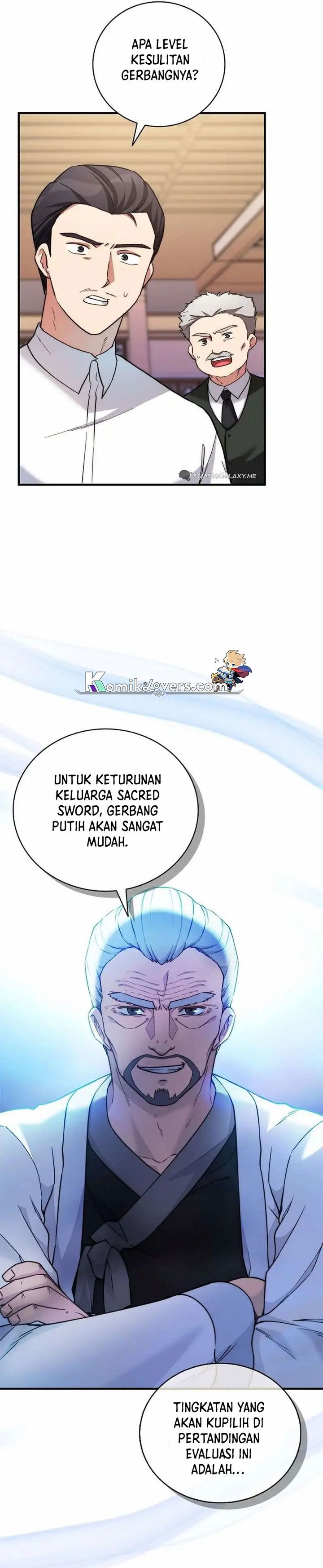 I Became A Childhood Friend of A Mid Level Boss Chapter 14 Gambar 39