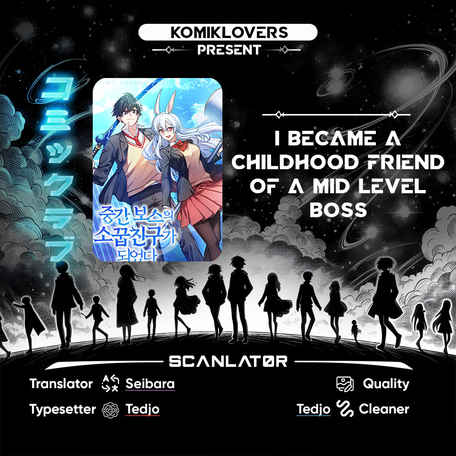 I Became A Childhood Friend of A Mid Level Boss Chapter 18 Gambar 1
