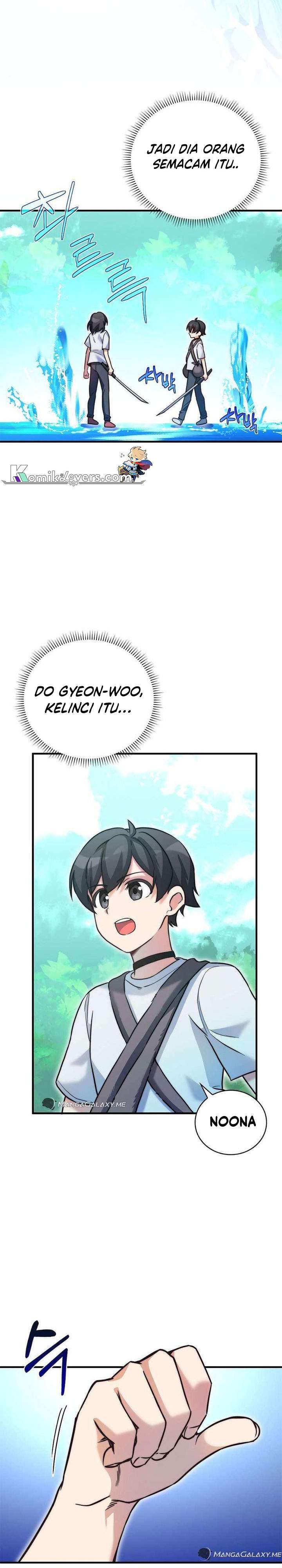 I Became A Childhood Friend of A Mid Level Boss Chapter 18 Gambar 6