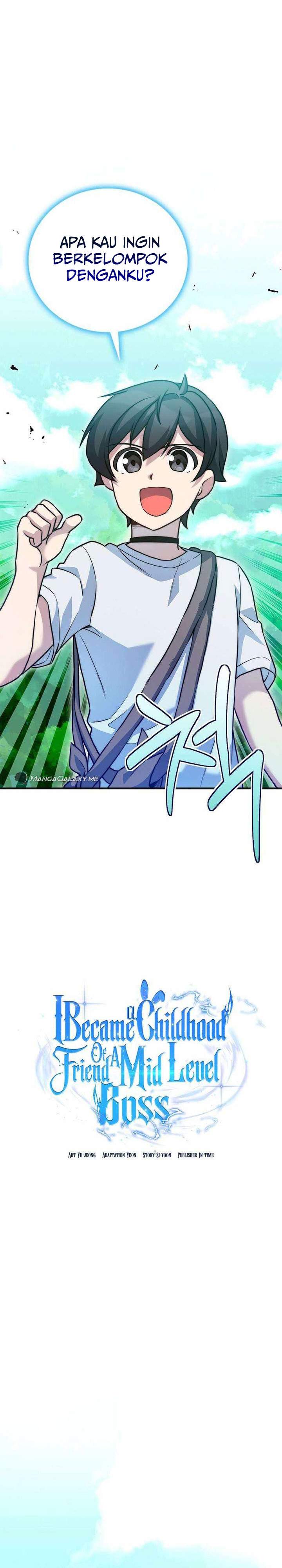I Became A Childhood Friend of A Mid Level Boss Chapter 18 Gambar 7
