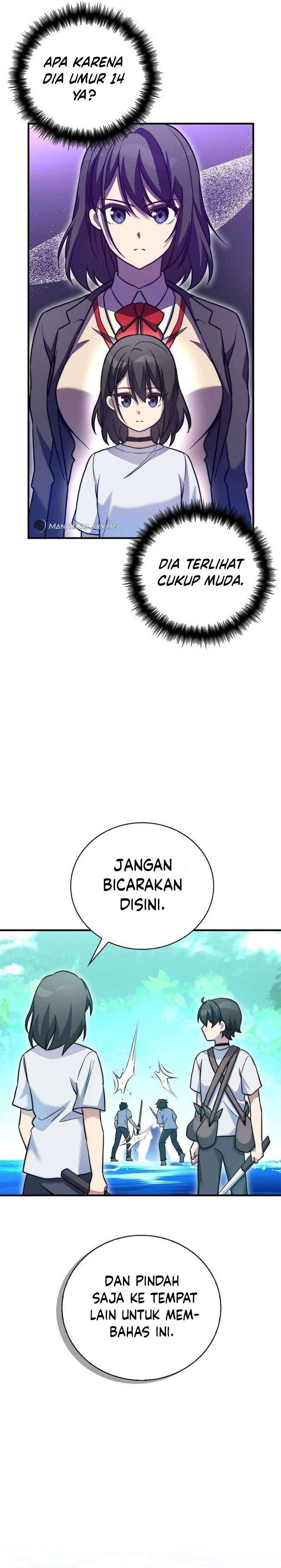I Became A Childhood Friend of A Mid Level Boss Chapter 18 Gambar 9