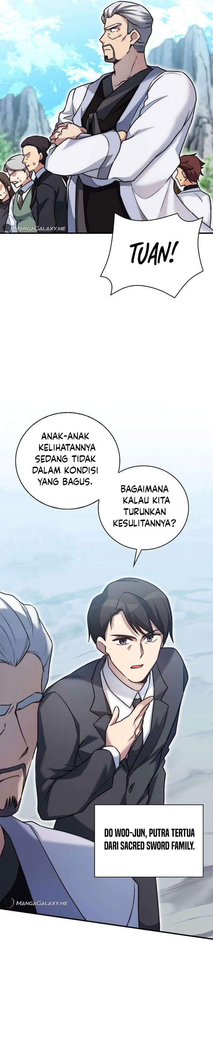 I Became A Childhood Friend of A Mid Level Boss Chapter 18 Gambar 12