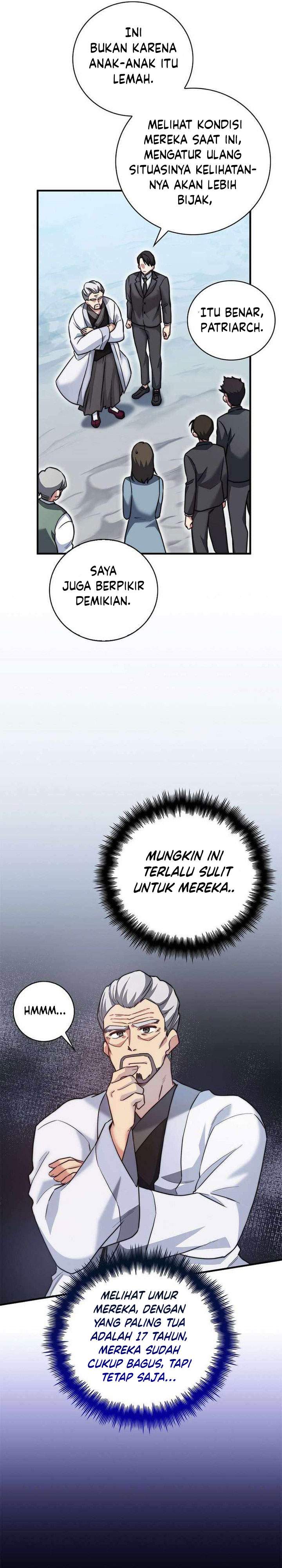 I Became A Childhood Friend of A Mid Level Boss Chapter 18 Gambar 13