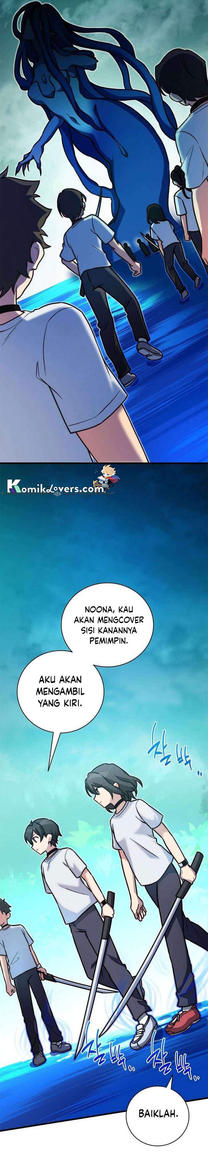 I Became A Childhood Friend of A Mid Level Boss Chapter 18 Gambar 32