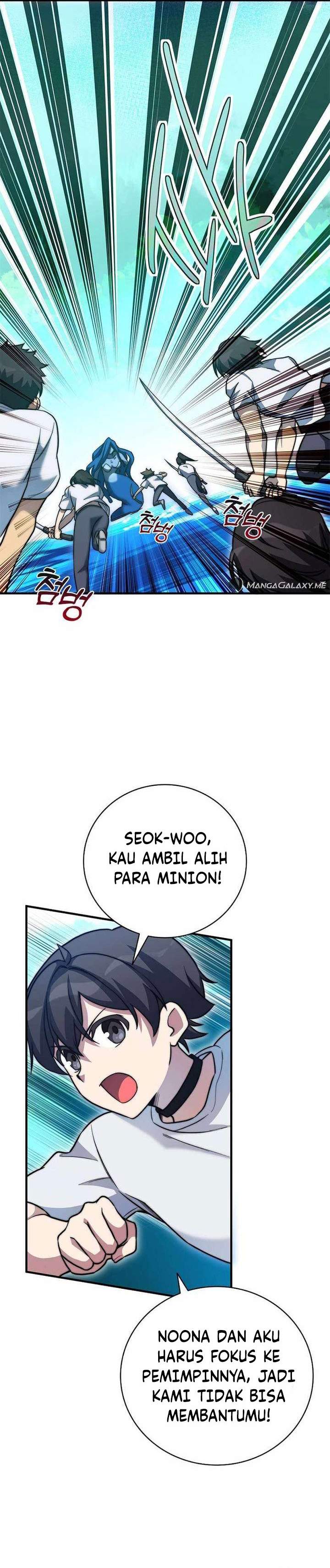 I Became A Childhood Friend of A Mid Level Boss Chapter 18 Gambar 35