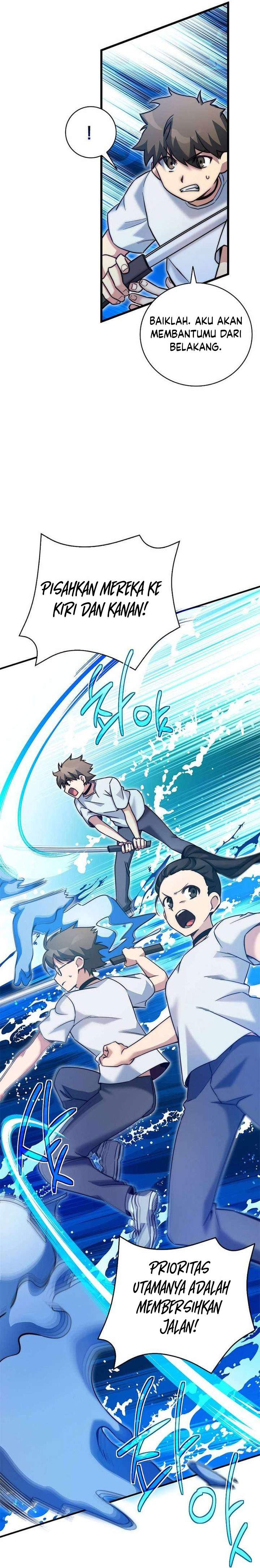 I Became A Childhood Friend of A Mid Level Boss Chapter 18 Gambar 36