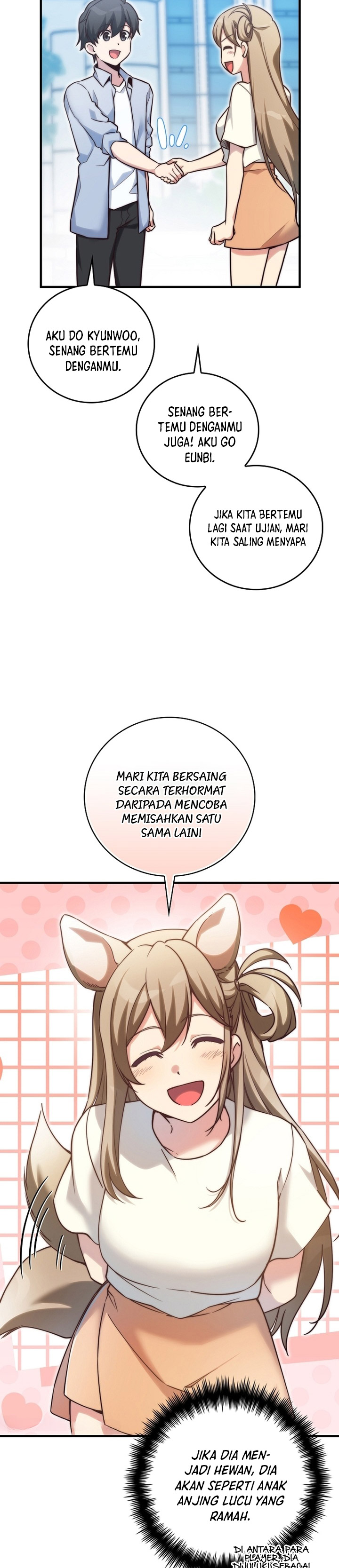 I Became A Childhood Friend of A Mid Level Boss Chapter 28 Gambar 12