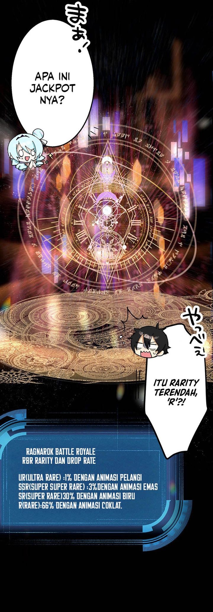 I Became Strongest in the World by Summoning Heroes With My Exclusive Gatcha Chapter 04 Gambar 9