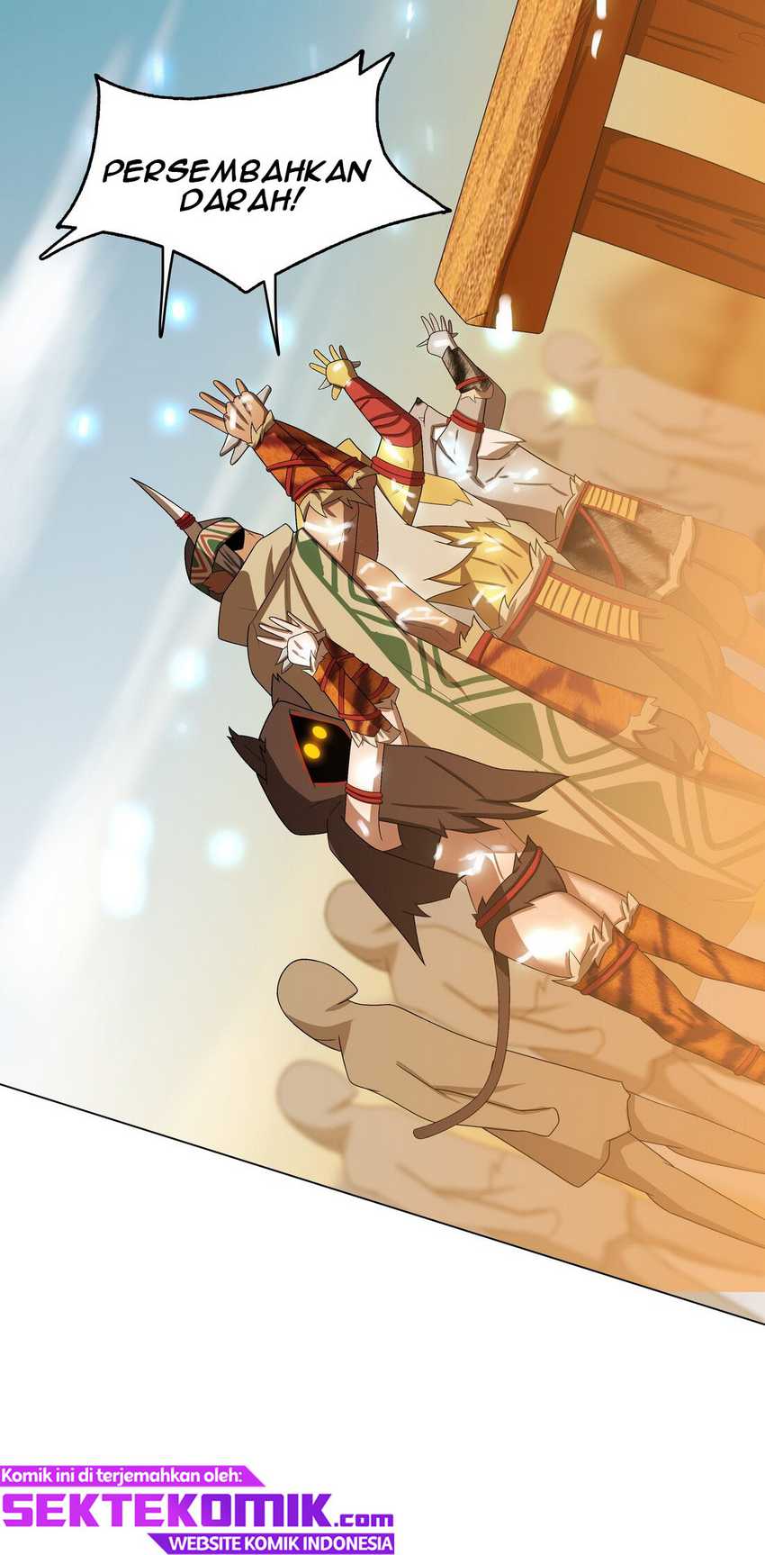 I Became The Chief Of A Primitive Village Chapter 07 Gambar 18