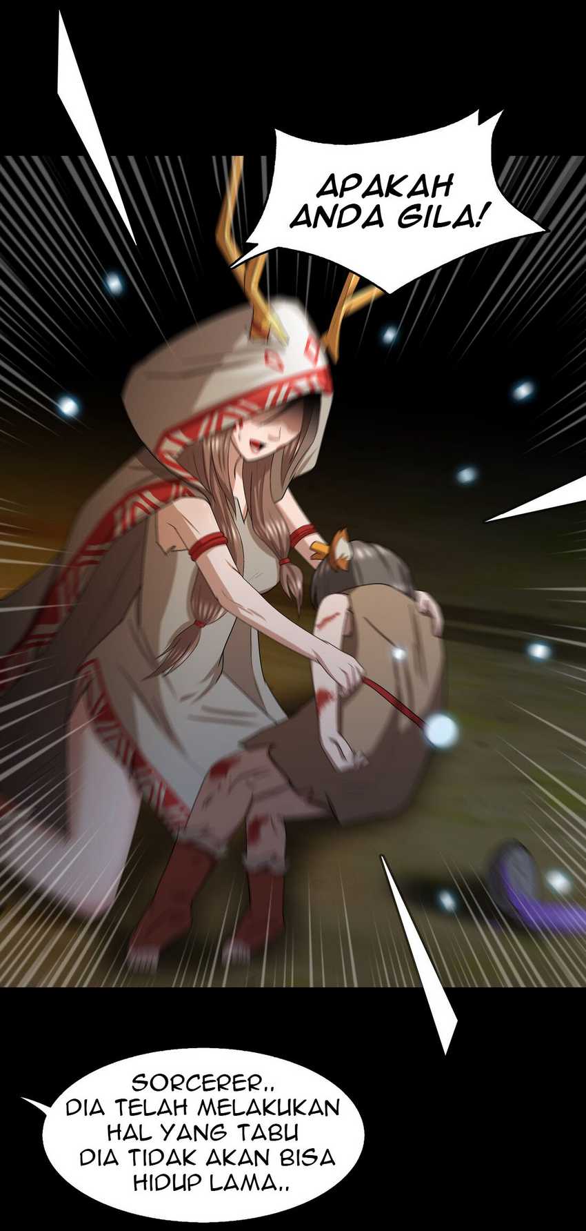 I Became The Chief Of A Primitive Village Chapter 07 Gambar 33
