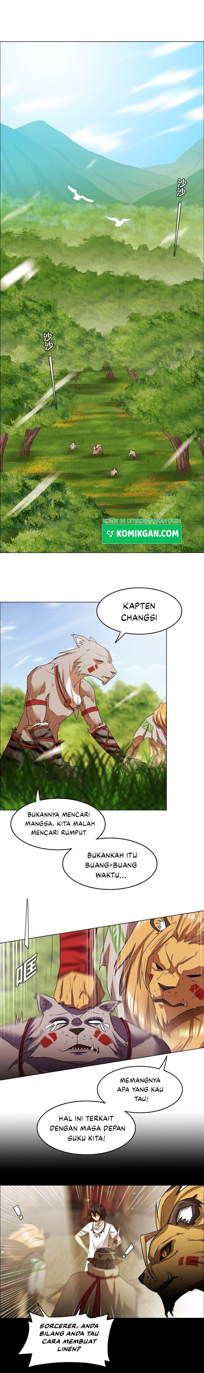 I Became The Chief Of A Primitive Village Chapter 09 Gambar 2