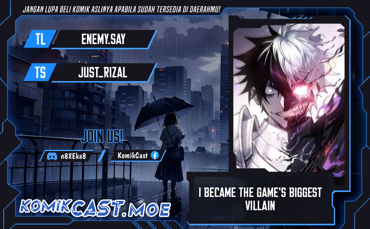 I Became The Game’s Biggest Villain Chapter 31 Gambar 1