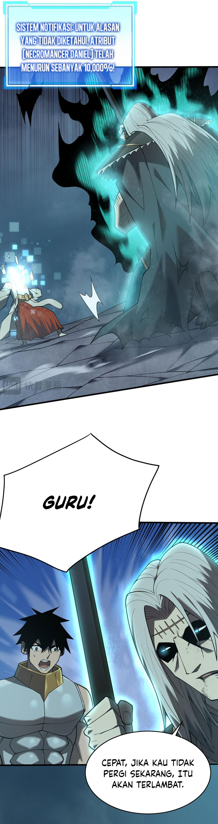 I Became The Game’s Biggest Villain Chapter 31 Gambar 6