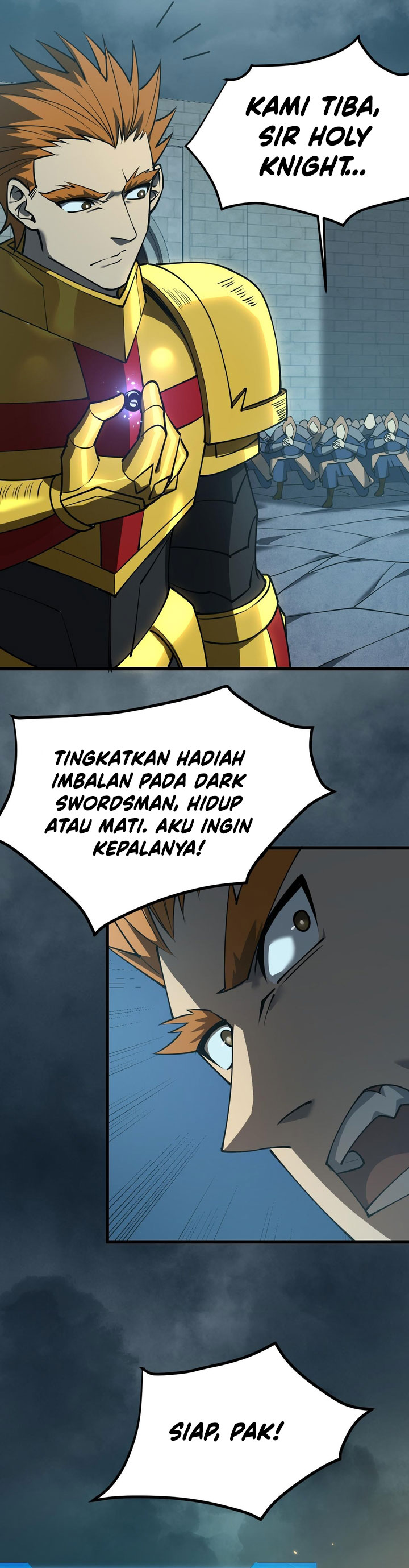 I Became The Game’s Biggest Villain Chapter 31 Gambar 21
