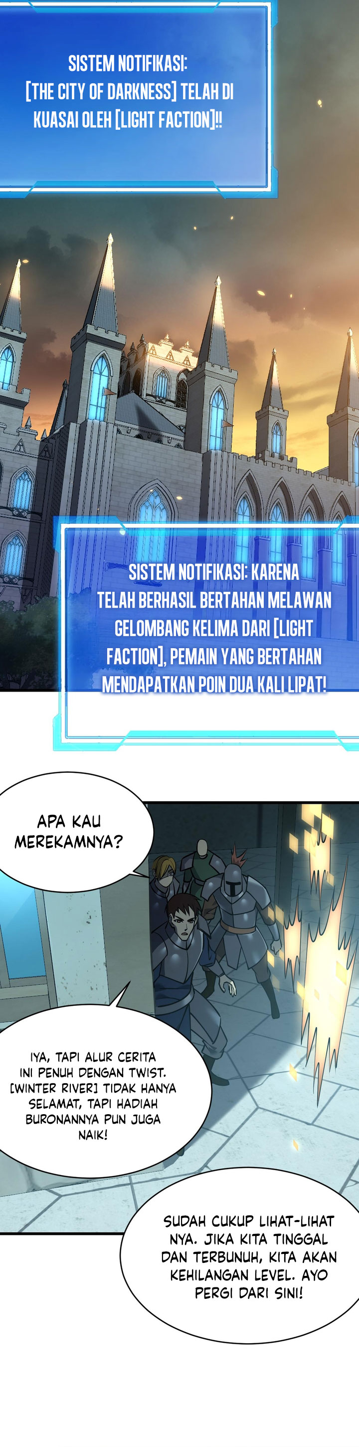 I Became The Game’s Biggest Villain Chapter 31 Gambar 22