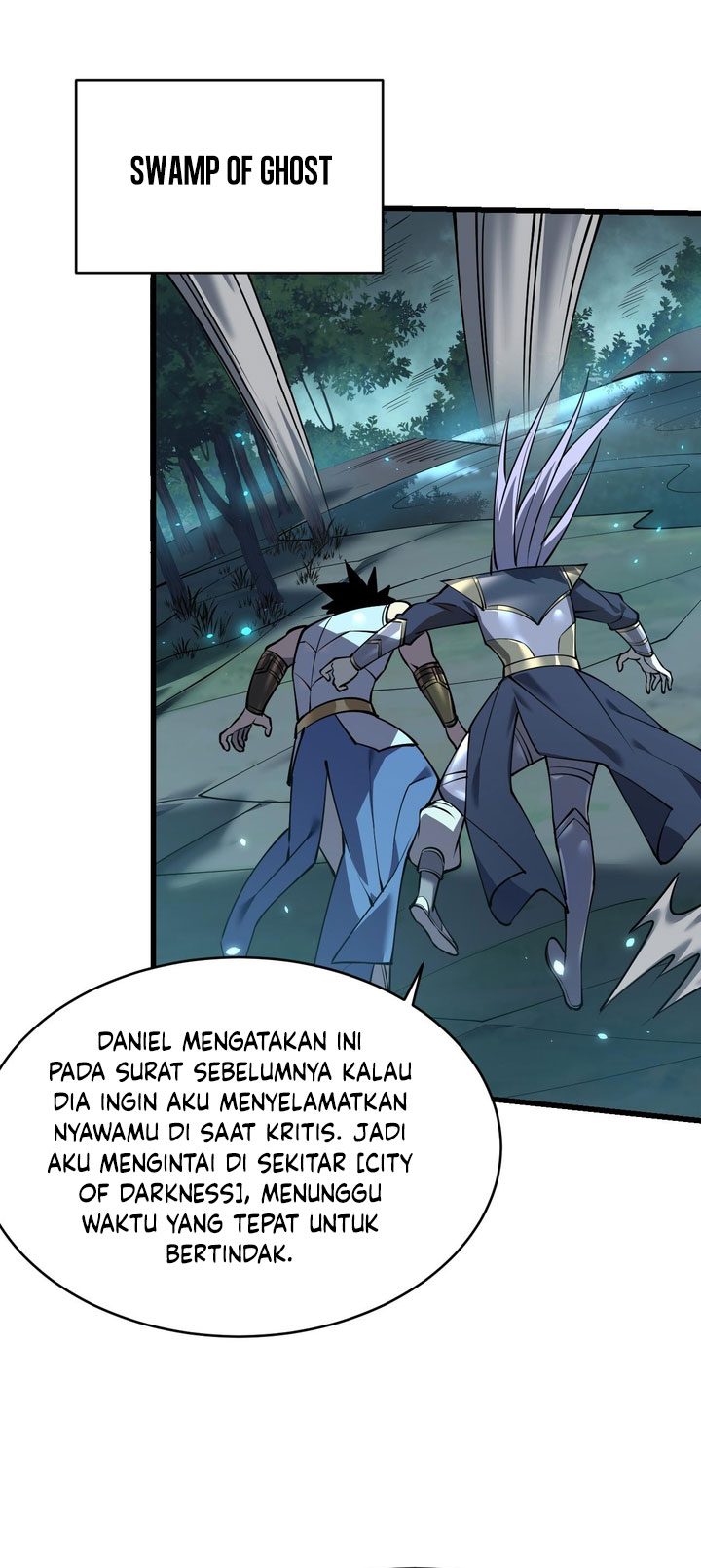 I Became The Game’s Biggest Villain Chapter 31 Gambar 24