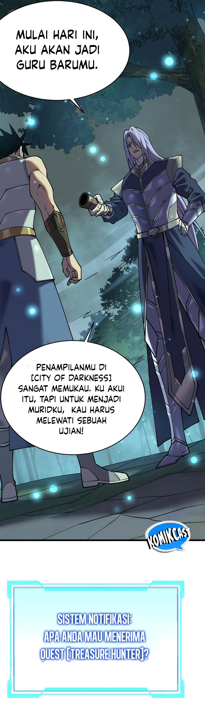 I Became The Game’s Biggest Villain Chapter 31 Gambar 28