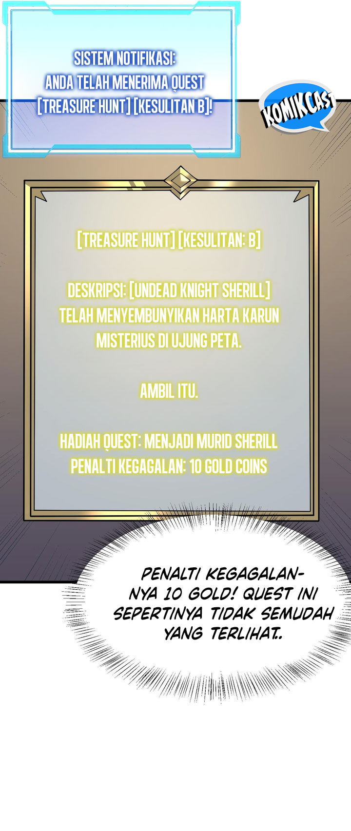 I Became The Game’s Biggest Villain Chapter 31 Gambar 30