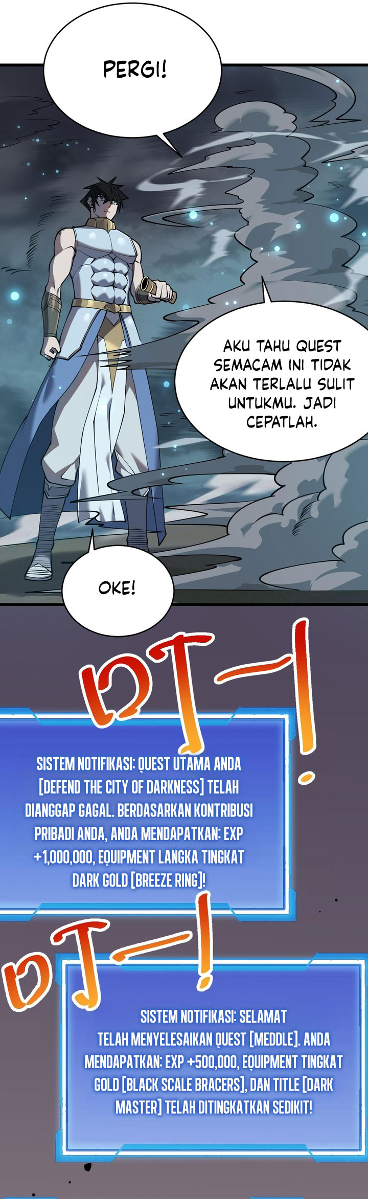 I Became The Game’s Biggest Villain Chapter 31 Gambar 31