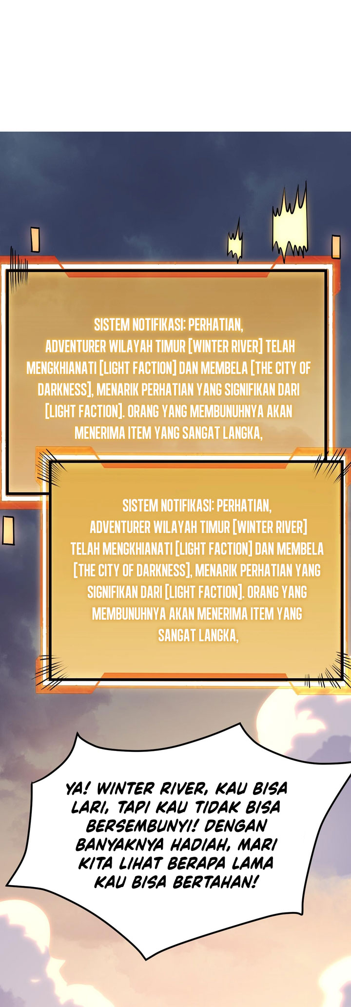 I Became The Game’s Biggest Villain Chapter 31 Gambar 34