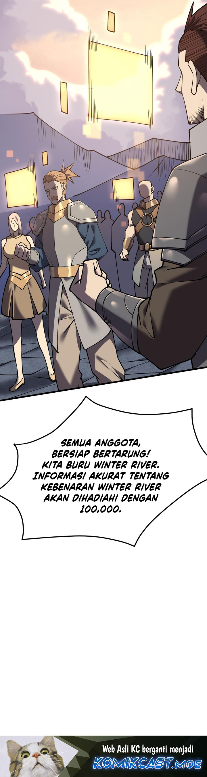 I Became The Game’s Biggest Villain Chapter 31 Gambar 35