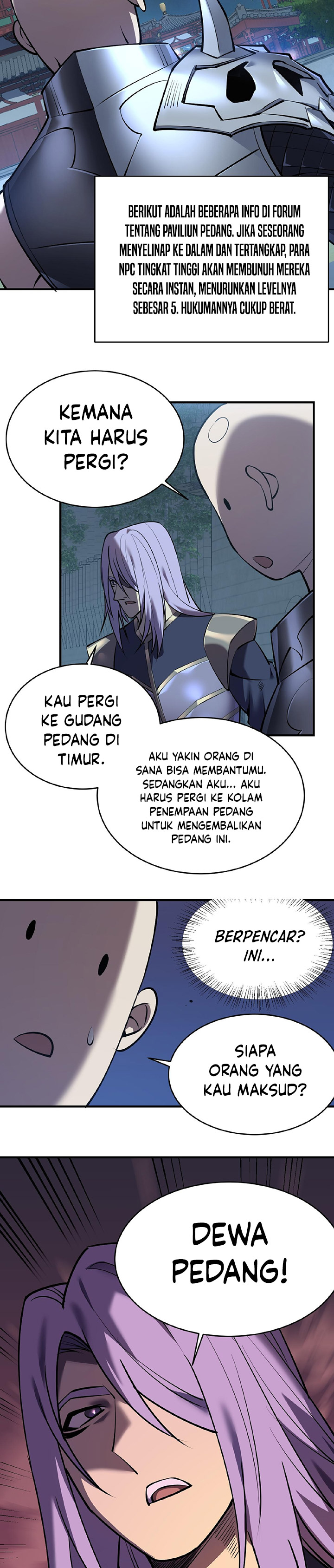 I Became The Game’s Biggest Villain Chapter 40 Gambar 3