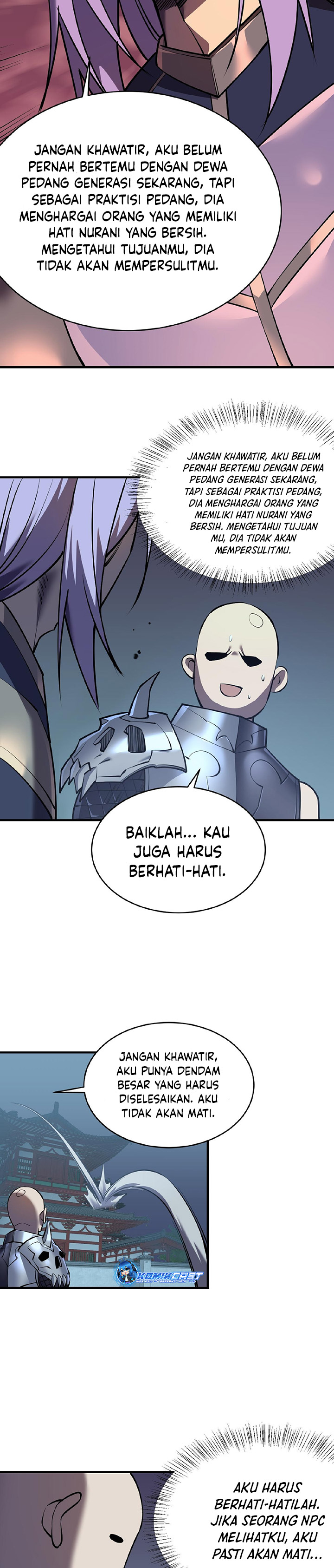 I Became The Game’s Biggest Villain Chapter 40 Gambar 4
