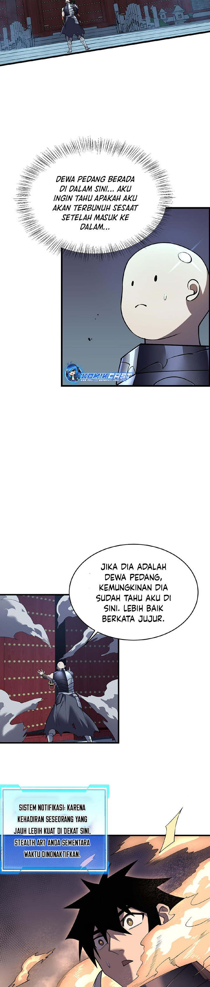 I Became The Game’s Biggest Villain Chapter 40 Gambar 6