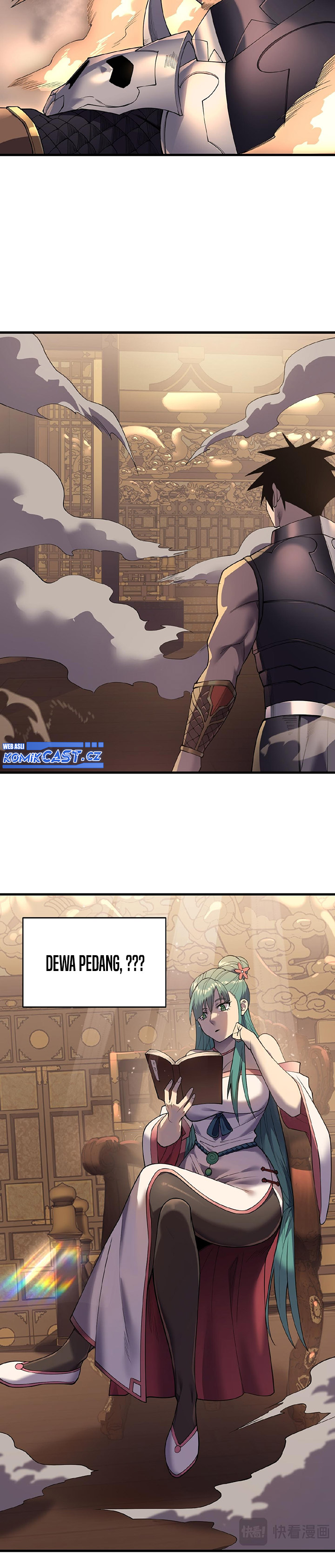 I Became The Game’s Biggest Villain Chapter 40 Gambar 7