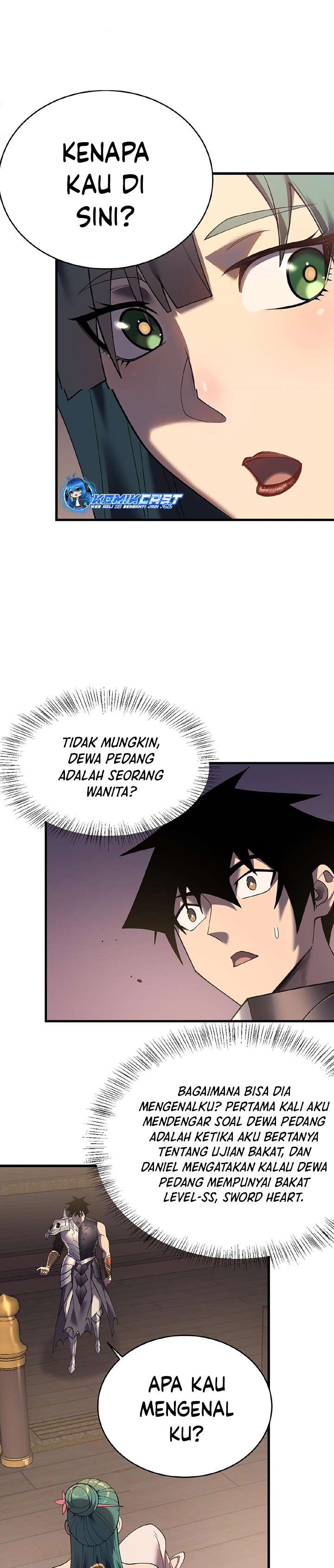 I Became The Game’s Biggest Villain Chapter 40 Gambar 8