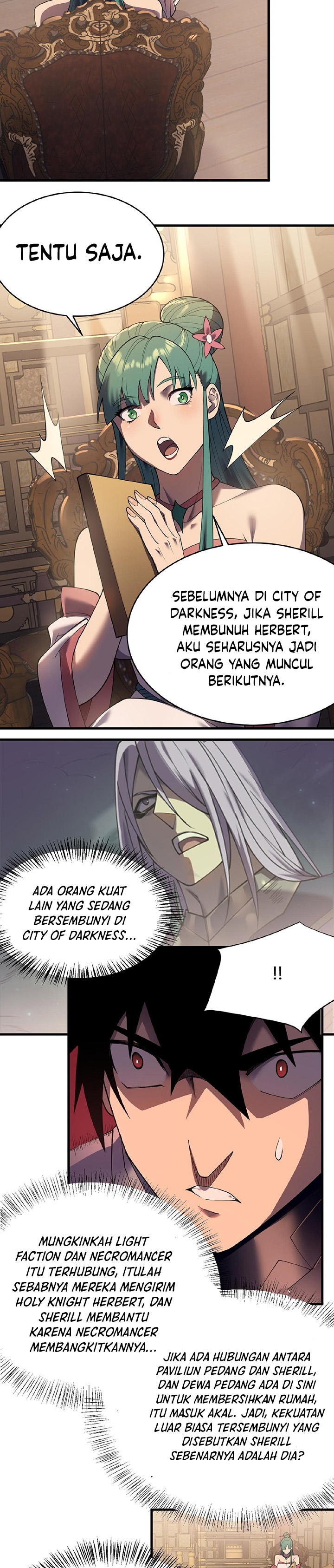 I Became The Game’s Biggest Villain Chapter 40 Gambar 9