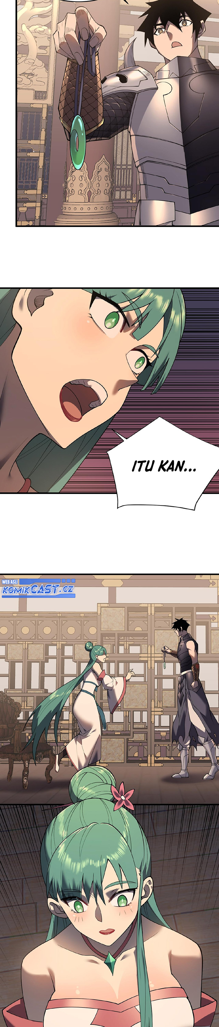 I Became The Game’s Biggest Villain Chapter 40 Gambar 11