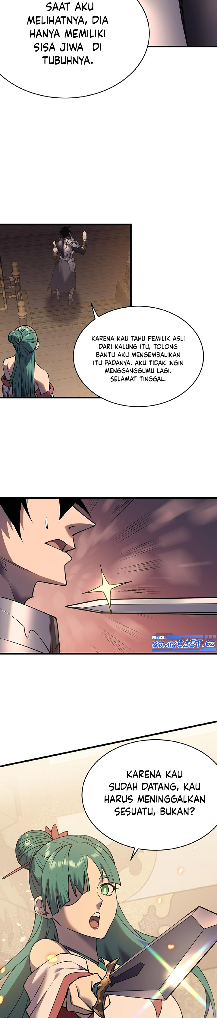 I Became The Game’s Biggest Villain Chapter 40 Gambar 14