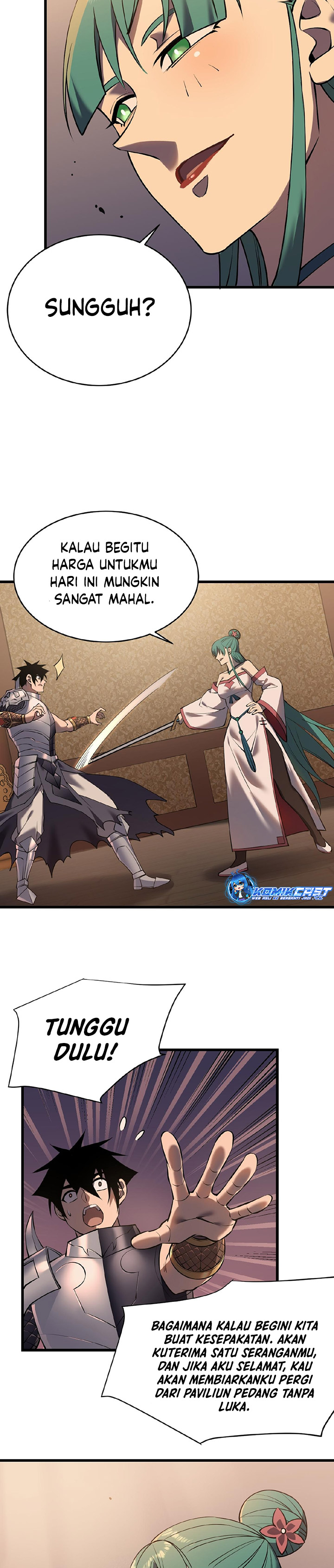 I Became The Game’s Biggest Villain Chapter 40 Gambar 16