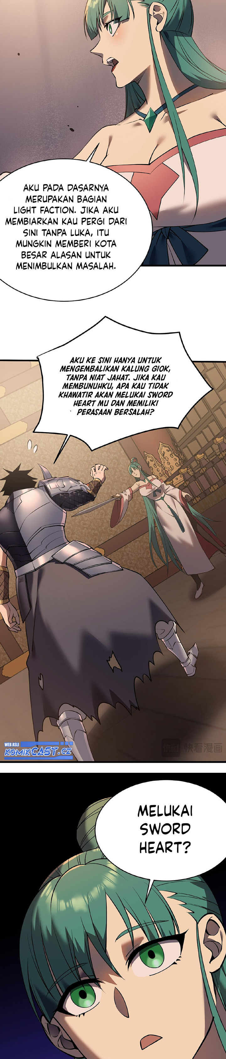 I Became The Game’s Biggest Villain Chapter 40 Gambar 17