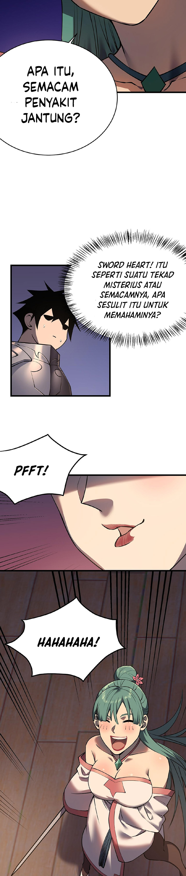 I Became The Game’s Biggest Villain Chapter 40 Gambar 18