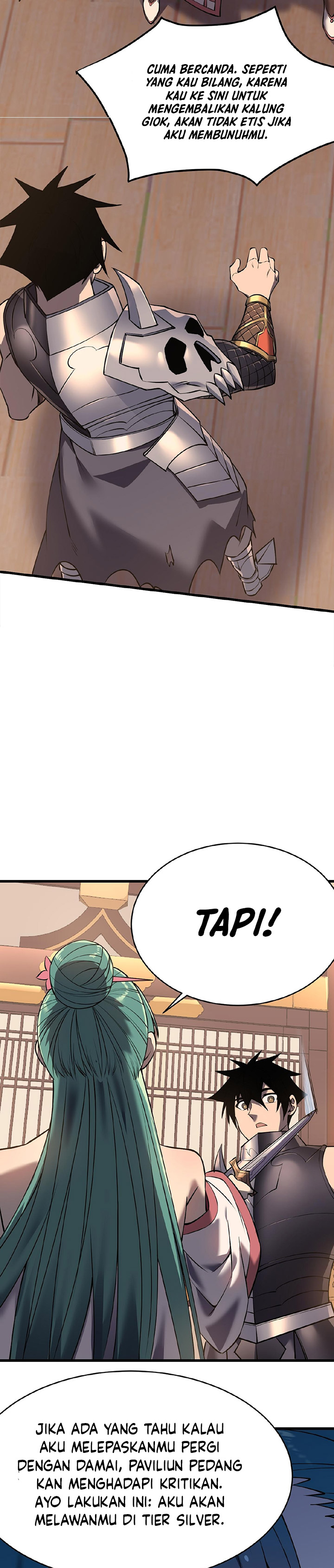 I Became The Game’s Biggest Villain Chapter 40 Gambar 19