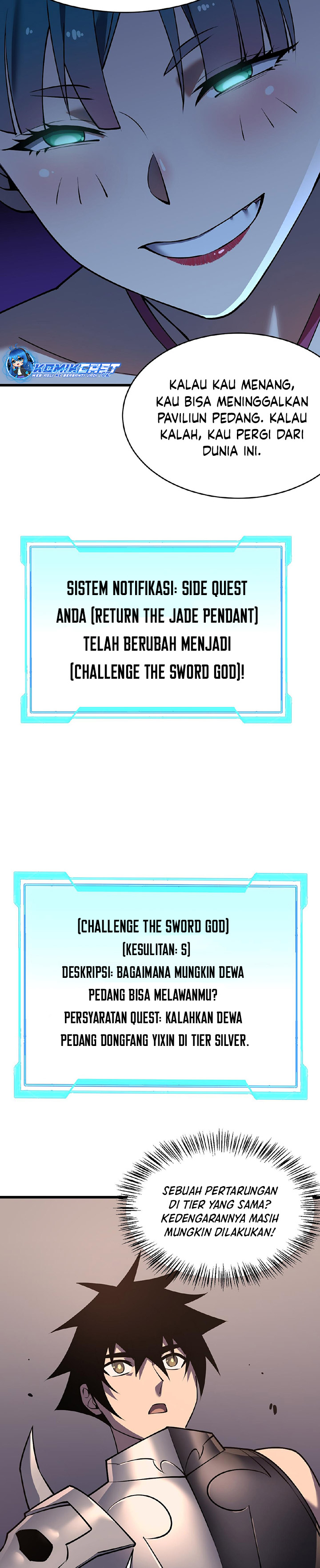 I Became The Game’s Biggest Villain Chapter 40 Gambar 20